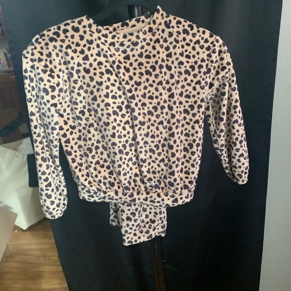Leopard Print set - Picture 2 of 2